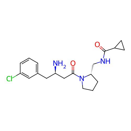 Chemical structure of BindingDB Monomer ID 50296132