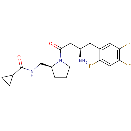 Chemical structure of BindingDB Monomer ID 50296133