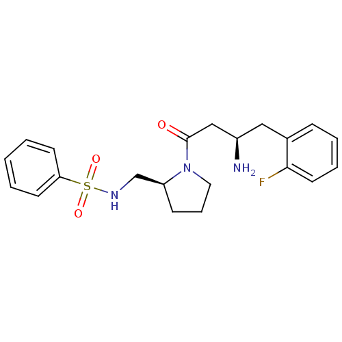 Chemical structure of BindingDB Monomer ID 50296134