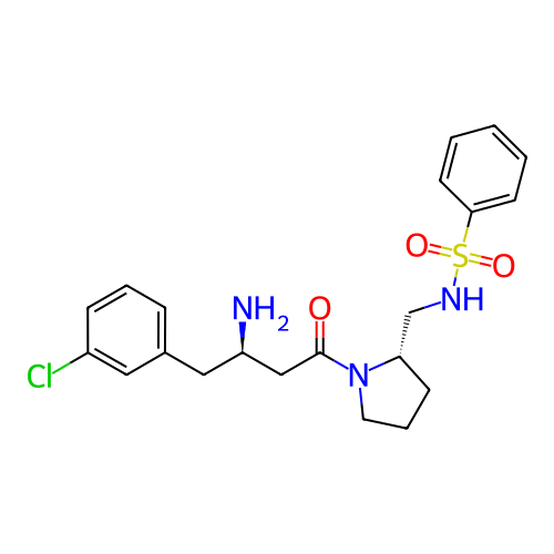 Chemical structure of BindingDB Monomer ID 50296135
