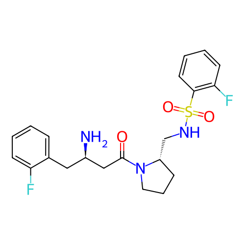 Chemical structure of BindingDB Monomer ID 50296136