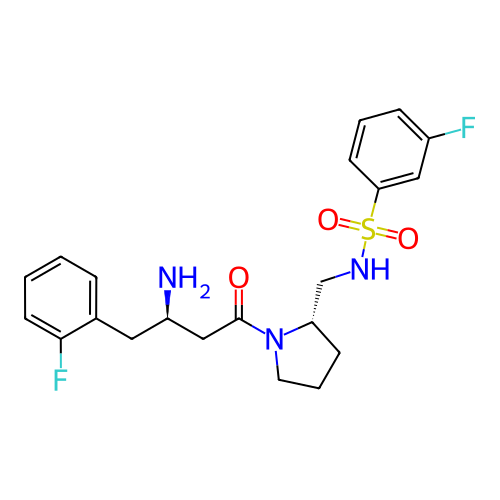 Chemical structure of BindingDB Monomer ID 50296137