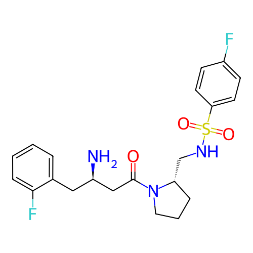 Chemical structure of BindingDB Monomer ID 50296138