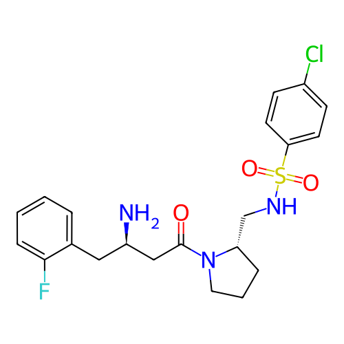 Chemical structure of BindingDB Monomer ID 50296139