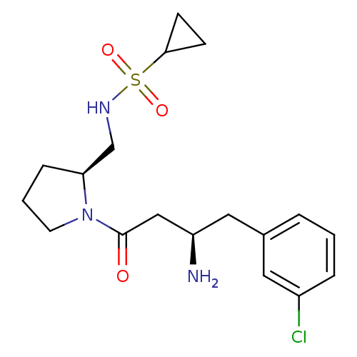 Chemical structure of BindingDB Monomer ID 50296141