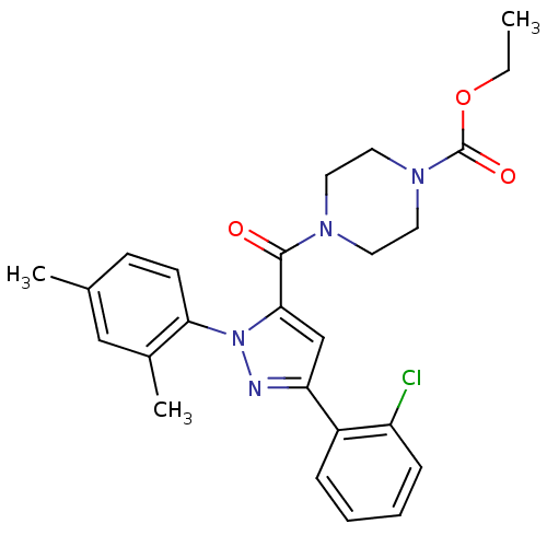 Chemical structure of BindingDB Monomer ID 50296146
