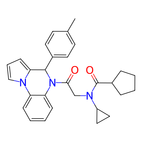 Chemical structure of BindingDB Monomer ID 50296149