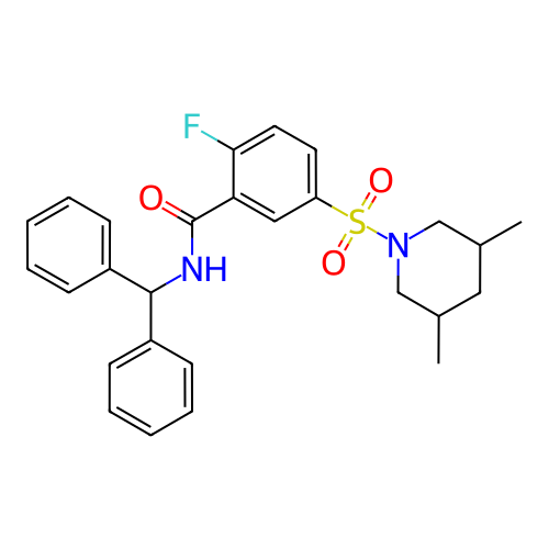 Chemical structure of BindingDB Monomer ID 50296151
