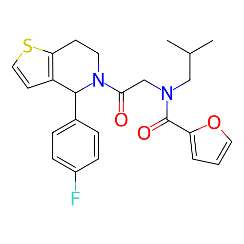 Chemical structure of BindingDB Monomer ID 50296152