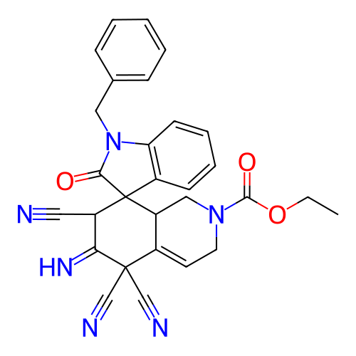 Chemical structure of BindingDB Monomer ID 50296155