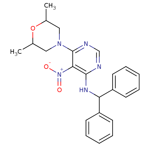 Chemical structure of BindingDB Monomer ID 50296156