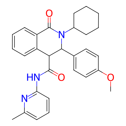 Chemical structure of BindingDB Monomer ID 50296164