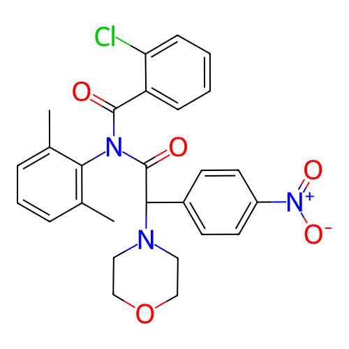 Chemical structure of BindingDB Monomer ID 50296167