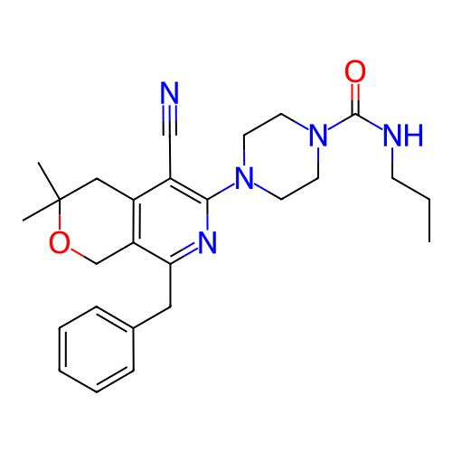 Chemical structure of BindingDB Monomer ID 50296168