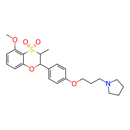 Chemical structure of BindingDB Monomer ID 50296172