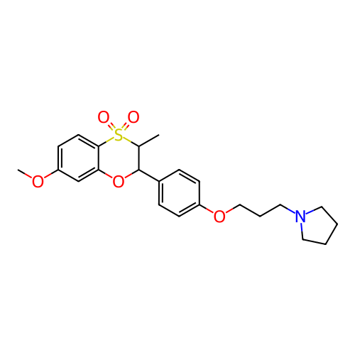Chemical structure of BindingDB Monomer ID 50296174