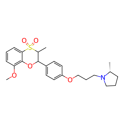 Chemical structure of BindingDB Monomer ID 50296176