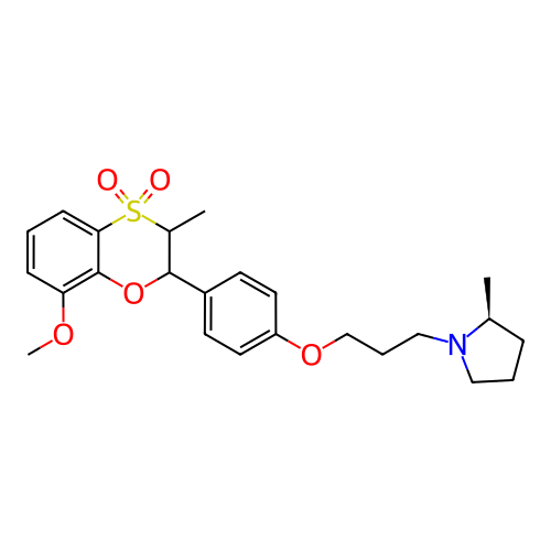Chemical structure of BindingDB Monomer ID 50296177