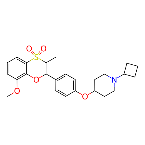 Chemical structure of BindingDB Monomer ID 50296179