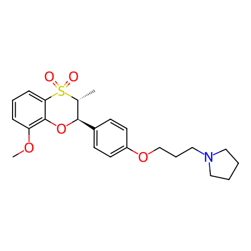 Chemical structure of BindingDB Monomer ID 50296180
