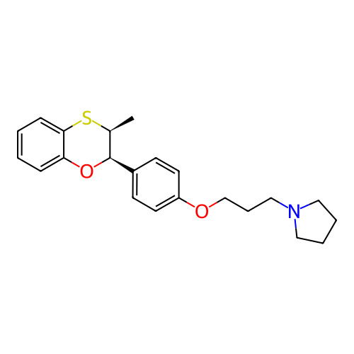 Chemical structure of BindingDB Monomer ID 50296182