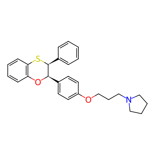Chemical structure of BindingDB Monomer ID 50296184