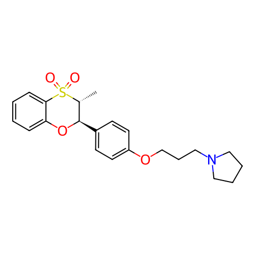 Chemical structure of BindingDB Monomer ID 50296188