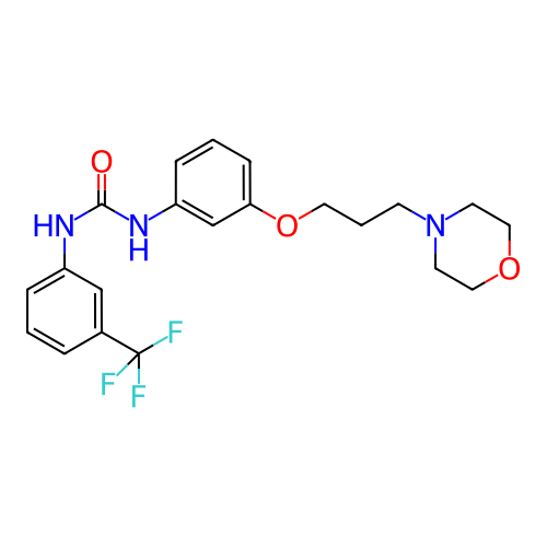 Chemical structure of BindingDB Monomer ID 50296196