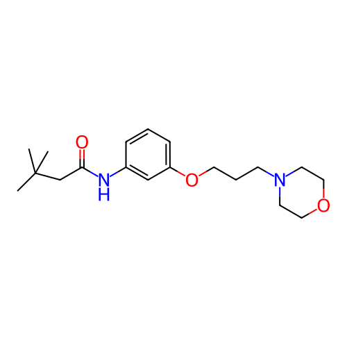 Chemical structure of BindingDB Monomer ID 50296202