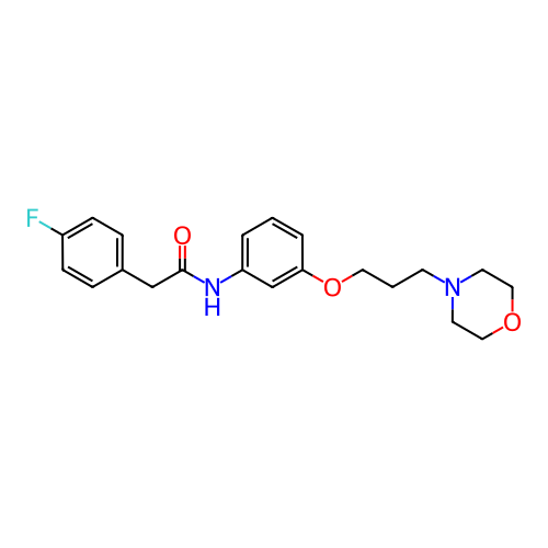 Chemical structure of BindingDB Monomer ID 50296203