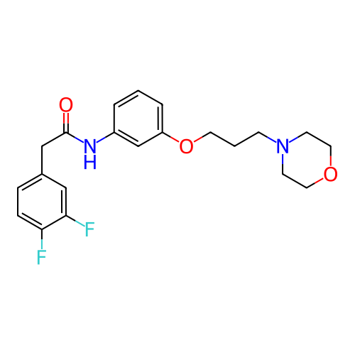 Chemical structure of BindingDB Monomer ID 50296204