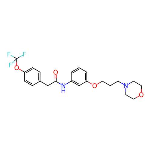 Chemical structure of BindingDB Monomer ID 50296205