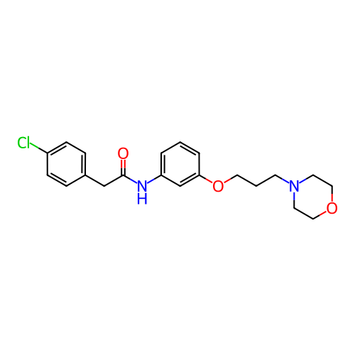 Chemical structure of BindingDB Monomer ID 50296206
