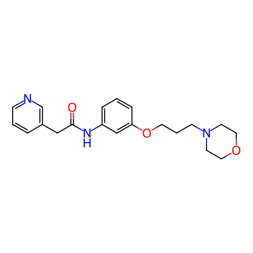 Chemical structure of BindingDB Monomer ID 50296207