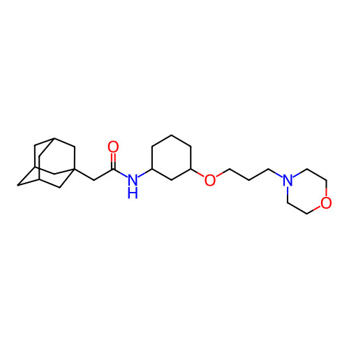 Chemical structure of BindingDB Monomer ID 50296220