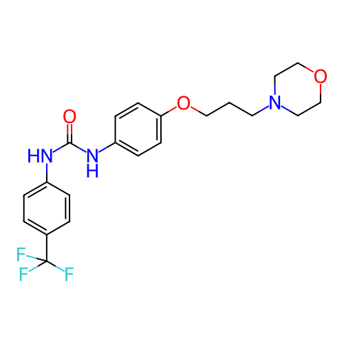 Chemical structure of BindingDB Monomer ID 50296223