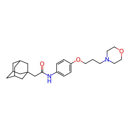 Chemical structure of BindingDB Monomer ID 50296226