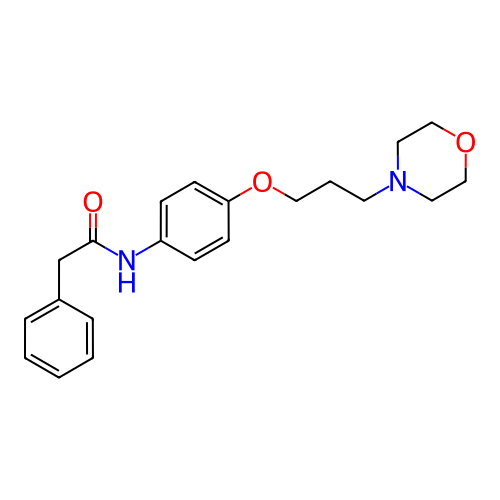 Chemical structure of BindingDB Monomer ID 50296227