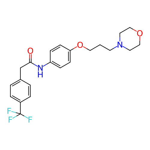 Chemical structure of BindingDB Monomer ID 50296228
