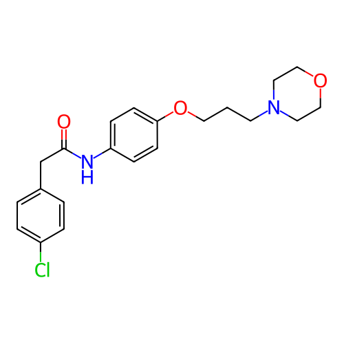 Chemical structure of BindingDB Monomer ID 50296230