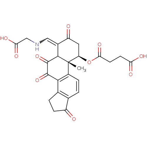Chemical structure of BindingDB Monomer ID 50296233