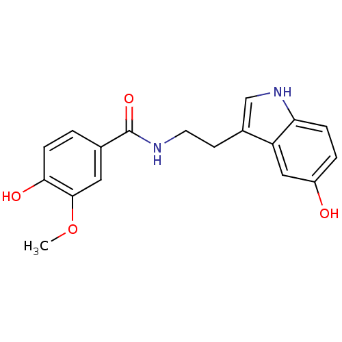 Chemical structure of BindingDB Monomer ID 50296243