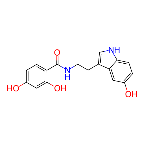 Chemical structure of BindingDB Monomer ID 50296244