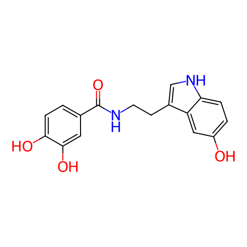 Chemical structure of BindingDB Monomer ID 50296245