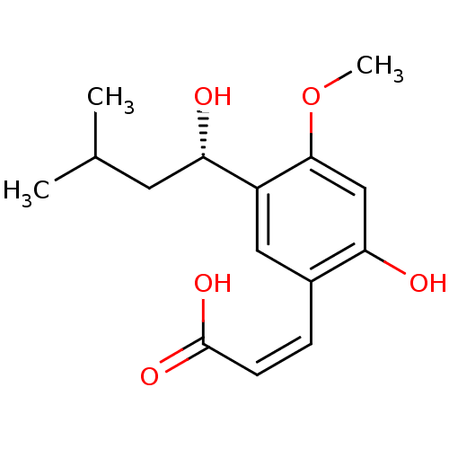 Chemical structure of BindingDB Monomer ID 50296250