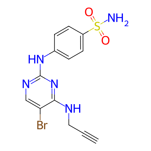 Chemical structure of BindingDB Monomer ID 50296251
