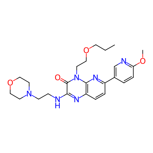 Chemical structure of BindingDB Monomer ID 50296252