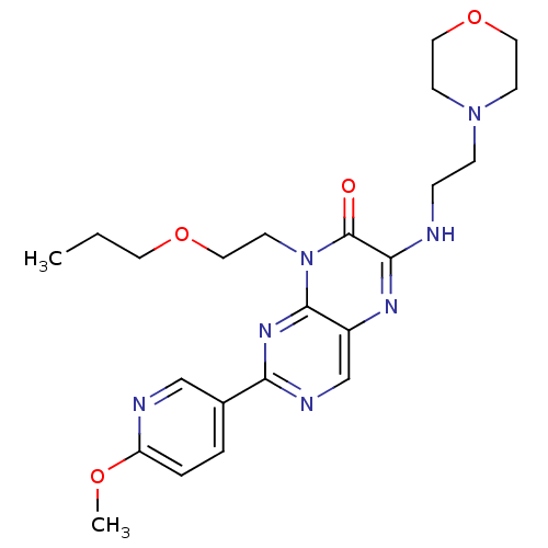 Chemical structure of BindingDB Monomer ID 50296254