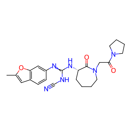 Chemical structure of BindingDB Monomer ID 50296261
