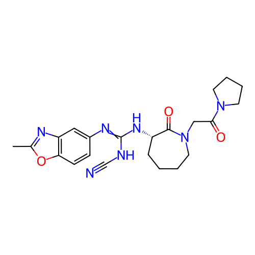Chemical structure of BindingDB Monomer ID 50296262